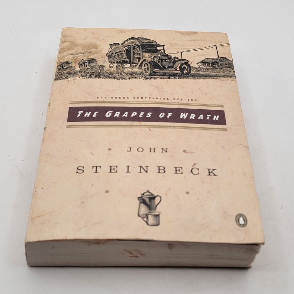 John Steinbeck The Grapes of Wrath Paperback Centennial Edition Good